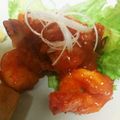アジルク's cooksnap of when they made 本格すぎてスイマセン…うまエビチリ.
