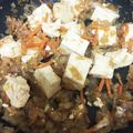 ゆみこたけ's cooksnap of when they made ミツカンカンタン酢☆肉なし☆本格麻婆豆腐.