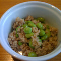 ブドウ畑's cooksnap of when they made 枝豆のあっさりとろ～り鶏あんかけ♪.