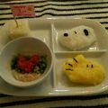 ケロやま先輩's cooksnap of when they made 一歳の誕生日 スヌーピープレート.