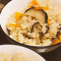 ばーんあうと's cooksnap of when they made 乾しいたけの旨みたっぷり☆炊き込みご飯.
