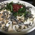 けんぼーぅ's cooksnap of when they made 長いもの梅わさび　塩昆布和え　どすぇ.