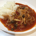 でこぼこみち's cooksnap of when they made 焼肉のタレで！簡単ハヤシライス！.