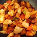 ぽこずキッチン's cooksnap of when they made プリプリささみとじゃがいもの甘辛煮.