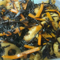 クック4406AA☆'s cooksnap of when they made 作り置き れんこんとちくわのひじき煮.