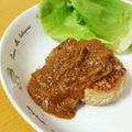 3yury's cooksnap of when they made 簡単ふわふわ★肉3割の和風豆腐ハンバーグ.