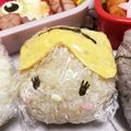 ゆまこﾏﾏ's cooksnap of when they made ツムツムキャラ弁☆アリス.