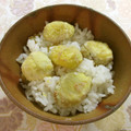 ☆Rokko☆'s cooksnap of when they made 定番☆栗ご飯.