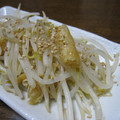 ＹＡＭＡＴ's cooksnap of when they made ＊もやしと油揚げの炒め物＊.