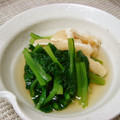 もりはん's cooksnap of when they made 青菜と揚げの煮びたし。.