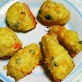 Jyohana's cooksnap of when they made 塩鮭のポテマヨチーズ焼き.