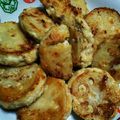 Jyohana's cooksnap of when they made 節約！ レンコンはさみ焼き 梅風味.
