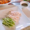 ライムlove's cooksnap of when they made 鶏胸肉のヘルシー棒棒鶏.