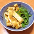 МИШКА's cooksnap of when they made ピーマンと油揚げの和風炒め.