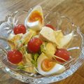 マリーゆう子's cooksnap of when they made チキンとセロリのカレーヨーグルトサラダ♪.