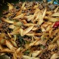 クック9AA59O☆'s cooksnap of when they made 朝夕弁当に♪醤油麹豚こま肉de金平ごぼう.