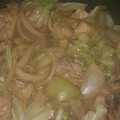 あらもーど好き's cooksnap of when they made 簡単♡ご飯進むキャベツと鶏肉の和風炒め♪.