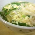はっさく大福839's cooksnap of when they made 節約簡単♡にら玉にゅう麺♪.