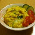 もんしゅしゅ's cooksnap of when they made かぼちゃと玉ねぎの適当サラダ.