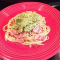 ネビルあゆみ's cooksnap of when they made 簡単♪ アボカドとベーコンのパスタ✿.