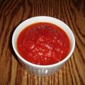まくのうち's cooksnap of when they made うちのまろやかトマトソース.