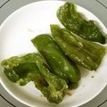 ウメ吉さん's cooksnap of when they made 塩パラピーマン（素揚げ）、超美味！.