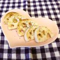 龍青空ママ's cooksnap of when they made れんこんソテー.