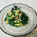 クックsach123's cooksnap of when they made にら玉炒め.