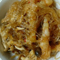 ヘビママ's cooksnap of when they made 《海老と春雨の旨煮》.