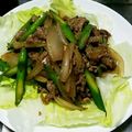 ヤミーヤムヤム's cooksnap of when they made アスパラと牛肉のオイスターソース炒め.