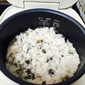 ショコサン's cooksnap of when they made 【京都丹波】ちょっと贅沢！和知黒枝豆ご飯.