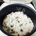 ショコサン's cooksnap of when they made 【京都丹波】ちょっと贅沢！和知黒枝豆ご飯.