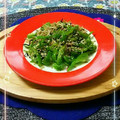 sakuraロゼット's cooksnap of when they made 《簡単♪小鉢》しらすとピーマンの炒め和え.