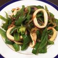 もくずぃーに's cooksnap of when they made 【夏野菜】ピーマンとイカの生姜炒め.