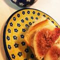 プーさんのおやつ's cooksnap of when they made 黒胡椒いちじくチーズはちみつトースト.