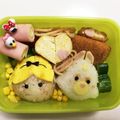 allen1117 's cooksnap of when they made ツムツムキャラ弁☆アリス.