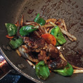 a_b_c's cooksnap of when they made 鶏レバーと野菜のオイスター炒め♪.