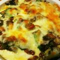 toriatama's cooksnap of when they made 糖質オフ！ワインに合う！納豆豆腐グラタン.