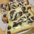 yappyパクパク's cooksnap of when they made 朝食に！じゃこのりトースト.