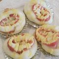 ともぞう27's cooksnap of when they made パンの成形　パン屋さんのハムマヨコーン.
