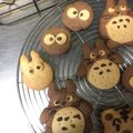 もも０４０５'s cooksnap of when they made トトロクッキー.