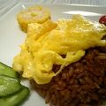 ちょこれーとなっつ's cooksnap of when they made 食べ方いろいろ✿炊き込みハヤシライス✿.