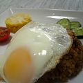 ちょこれーとなっつ's cooksnap of when they made 食べ方いろいろ✿炊き込みハヤシライス✿.