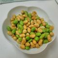 ノリノリ♪♪'s cooksnap of when they made 枝豆と大豆のカレー煮.