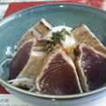 大魔女's cooksnap of when they made 鰹のオシャレたたき.