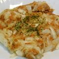 スタイリッシュママ's cooksnap of when they made 残り野菜と納豆でチヂミ♪.