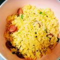 玲にゃん's cooksnap of when they made シンプル☆生姜が決め手のパラパラ炒飯♪.