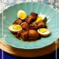 sakuraロゼット's cooksnap of when they made 豚バラブロック肉の角煮.