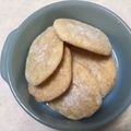 クックI6NLMD☆'s cooksnap of when they made ☆HMでサブレのようなクッキー☆.