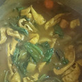 かめのたろう's cooksnap of when they made 【時短】長ネギと油揚げの和風カレー.